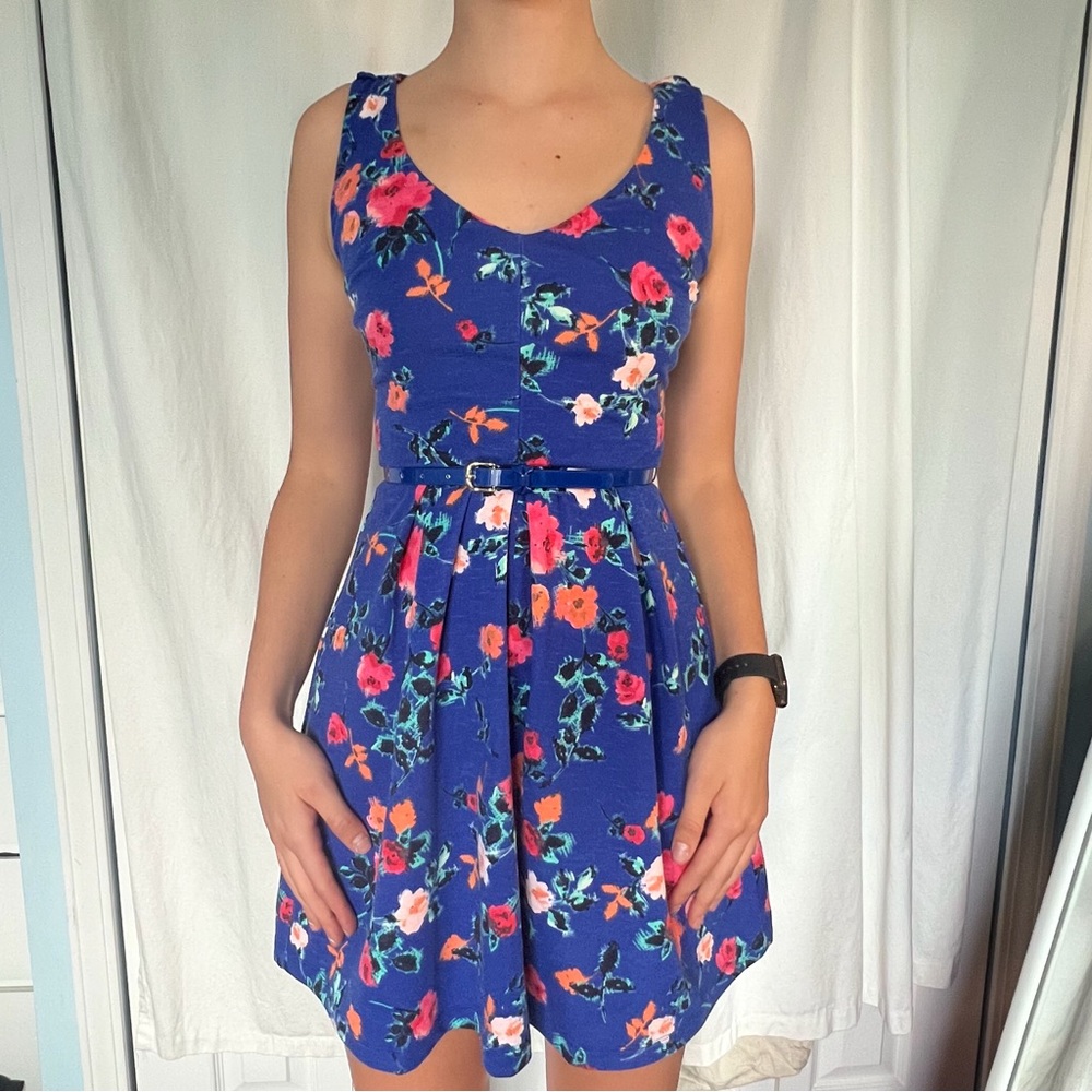 Candie's Floral Dress